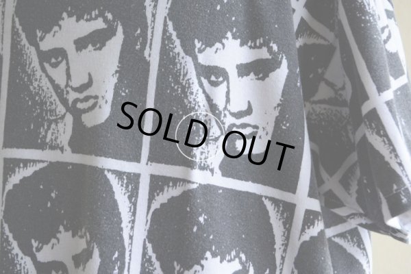 画像11: 1990s ELVIS PRESLEY 総柄プリントTシャツ　 実寸L 