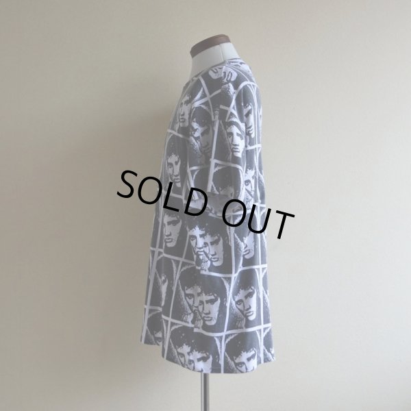 画像4: 1990s ELVIS PRESLEY 総柄プリントTシャツ　 実寸L 