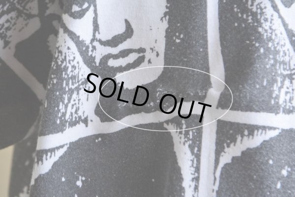 画像14: 1990s ELVIS PRESLEY 総柄プリントTシャツ　 実寸L 