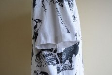 画像9: 1990s アニマルプリント 総柄Tシャツ　 MADE IN USA　 表記L  (9)