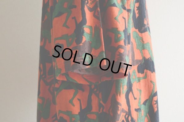 画像11: CAMOBOOTY ヌード柄カモフラポケットTシャツ  実寸XL