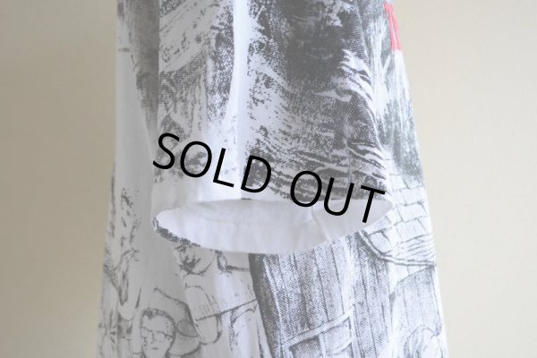 画像10: 1990s LAISSEZ LES BONS TEMPS ROULER 総柄プリントTシャツ　 MADE IN USA　 表記L 