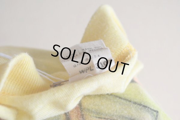 画像6: 1970s I'M THE BOSS ペイントTシャツ  表記L