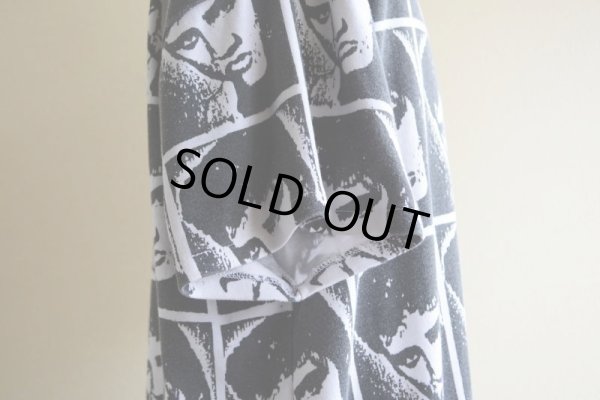 画像8: 1990s ELVIS PRESLEY 総柄プリントTシャツ　 実寸L 