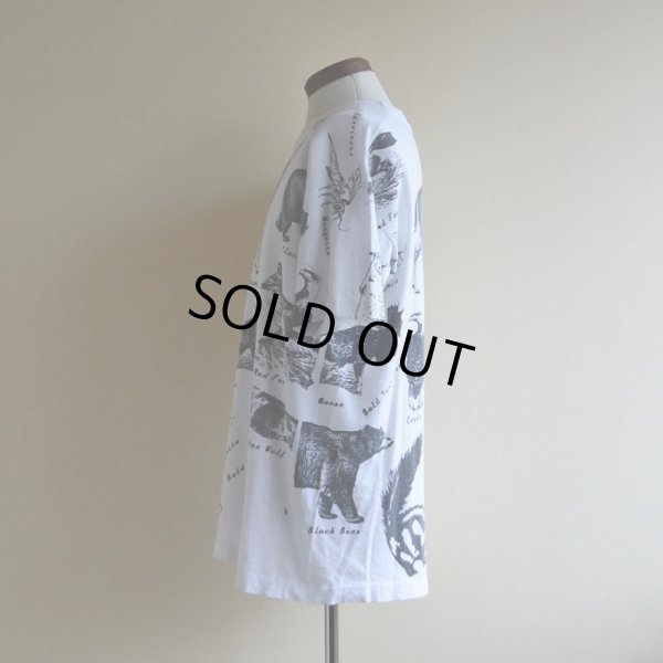 画像4: 1990s アニマルプリント 総柄Tシャツ　 MADE IN USA　 表記L 