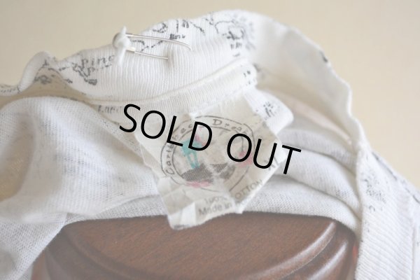 画像5: 1990s MAINE マップTシャツ　 表記L 