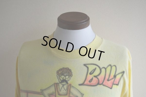 画像7: 1970s I'M THE BOSS ペイントTシャツ  表記L