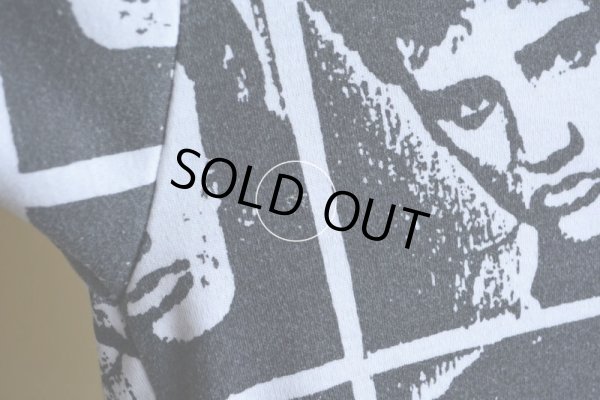 画像16: 1990s ELVIS PRESLEY 総柄プリントTシャツ　 実寸L 