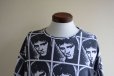 画像6: 1990s ELVIS PRESLEY 総柄プリントTシャツ　 実寸L 