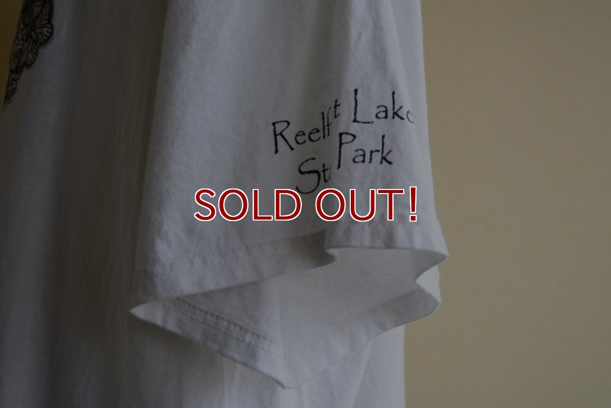 画像11: Reelfoot Lake State Park アートプリントTシャツ　 表記2XL  (11)