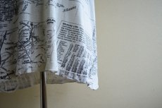 画像9: 1990s MAINE マップTシャツ　 表記L  (9)