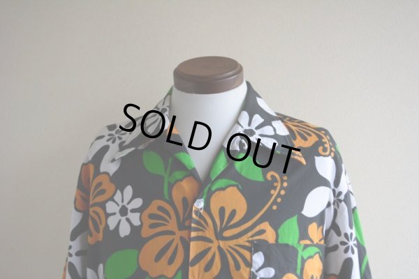 画像6: 1970s SEARS コットンアロハシャツ　 実寸ML 