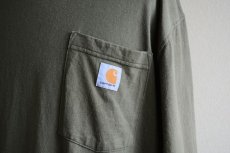 画像8: Carhartt ポケットTシャツ　 表記XL-TALL  (8)