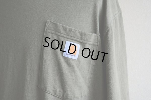 画像8: Carhartt ポケットTシャツ  表記XL-TALL