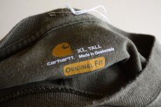 画像5: Carhartt ポケットTシャツ　 表記XL-TALL  (5)