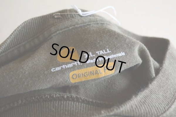 画像5: Carhartt ポケットTシャツ  表記XL-TALL