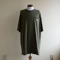 画像1: Carhartt ポケットTシャツ　 表記XL-TALL  (1)