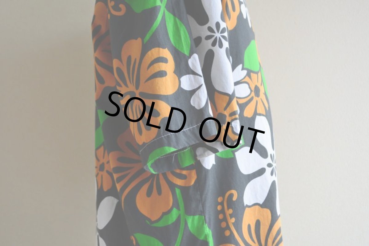 画像11: 1970s SEARS コットンアロハシャツ　 実寸ML  (11)