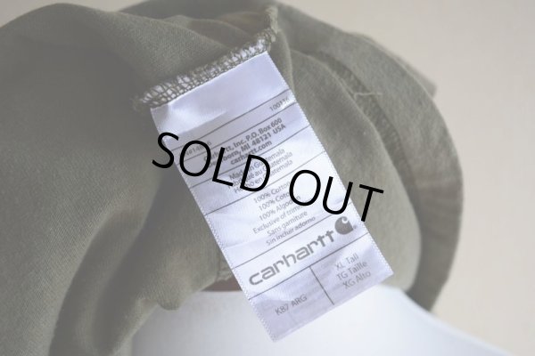 画像6: Carhartt ポケットTシャツ  表記XL-TALL