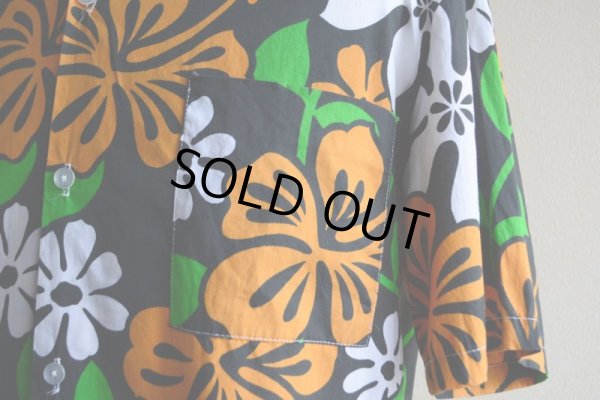 画像9: 1970s SEARS コットンアロハシャツ　 実寸ML 