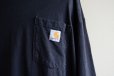 画像8: Carhartt ポケットTシャツ　 表記2XL-TALL 