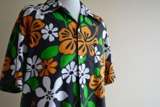 画像8: 1970s SEARS コットンアロハシャツ　 実寸ML  (8)