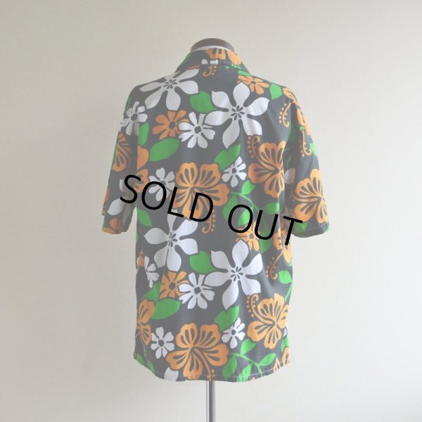 画像3: 1970s SEARS コットンアロハシャツ　 実寸ML 