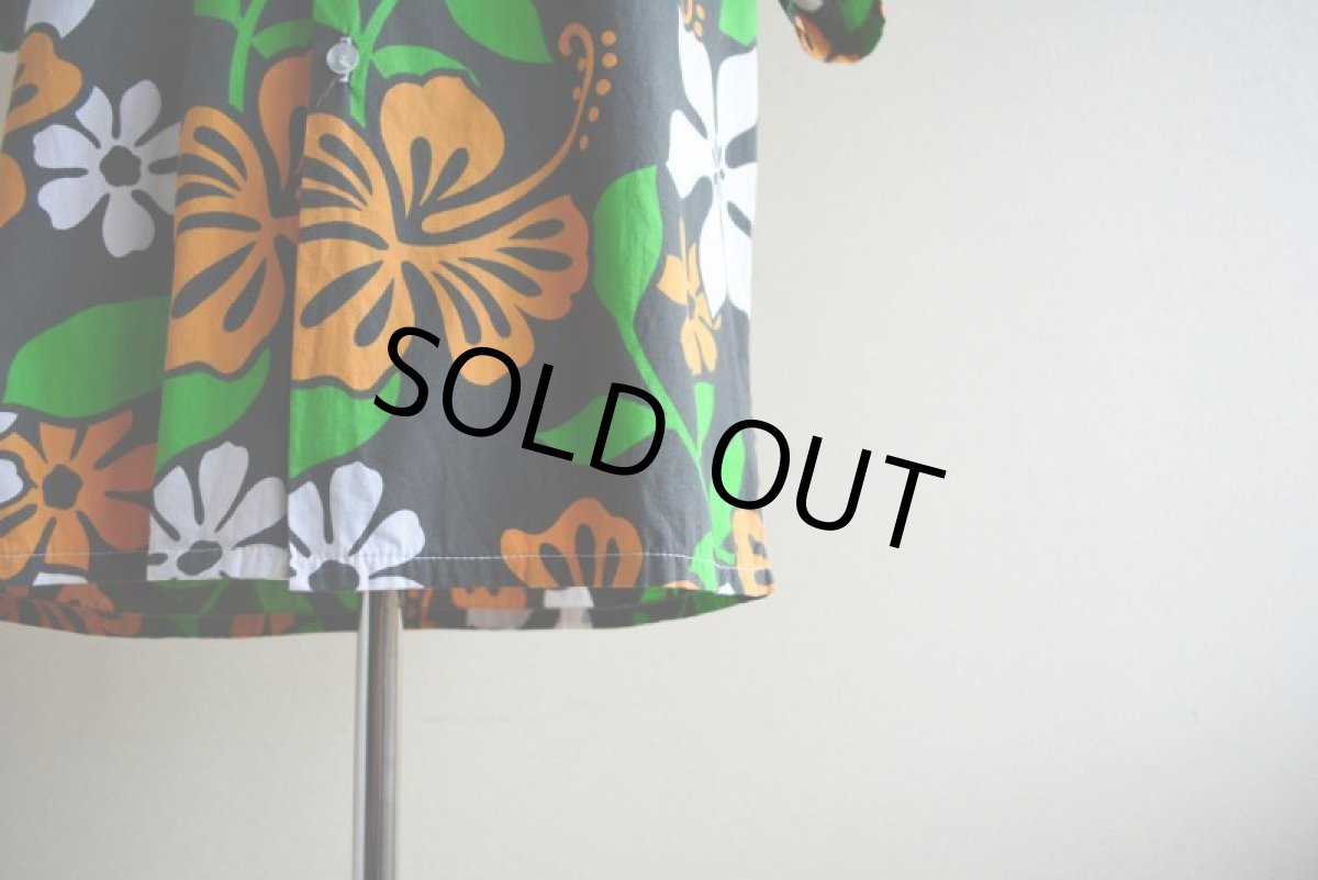 画像10: 1970s SEARS コットンアロハシャツ　 実寸ML  (10)