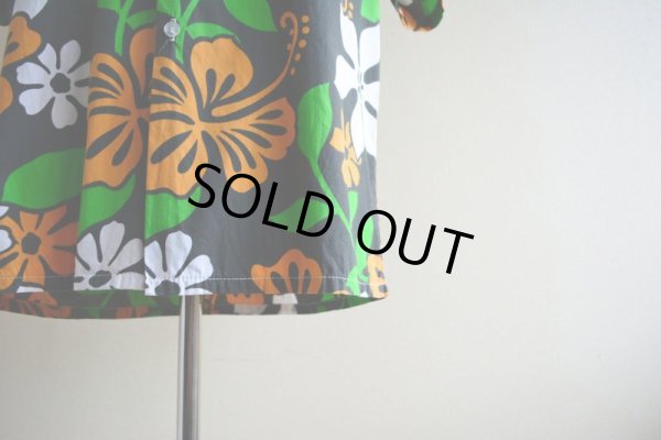 画像10: 1970s SEARS コットンアロハシャツ　 実寸ML 