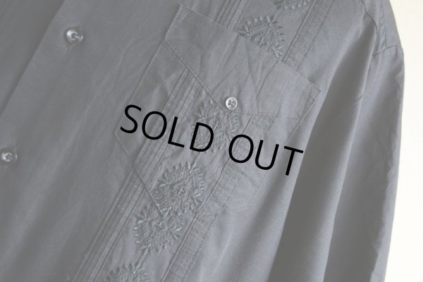 画像13: 1990s〜 SOBRINO キューバシャツ  表記L