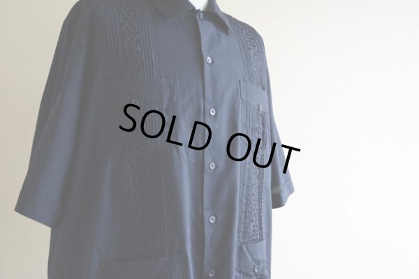 画像8: 1990s〜 TropiCool キューバシャツ  表記L