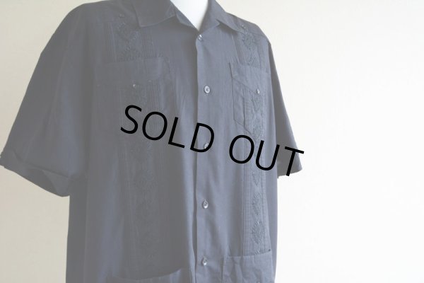 画像8: 1990s〜 SOBRINO キューバシャツ  表記L