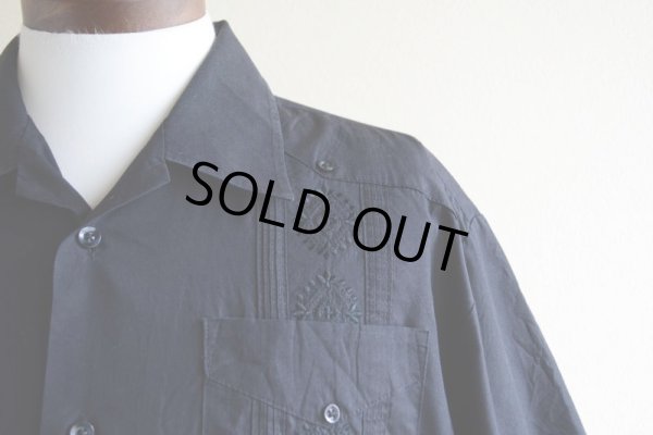 画像7: 1990s〜 SOBRINO キューバシャツ  表記L