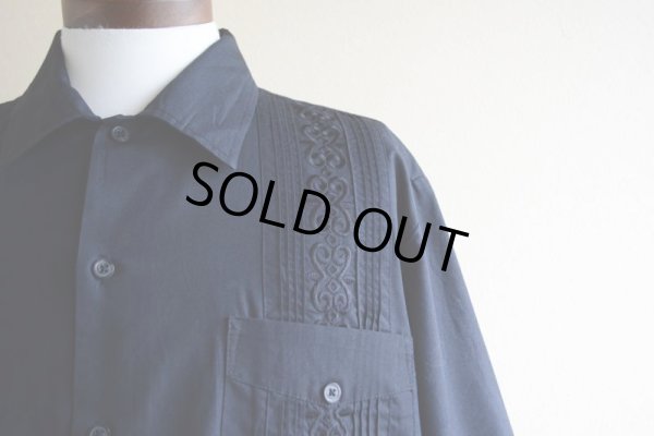 画像7: 1990s〜 TropiCool キューバシャツ  表記L