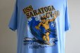 画像8: 1980s USS SARATOGA CV-60 プリントTシャツ　 実寸L 