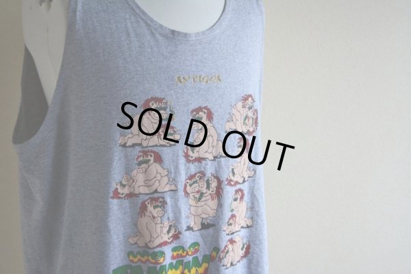 画像8: 1990s ブタSEX四十八手 タンクトップ　 表記XL 