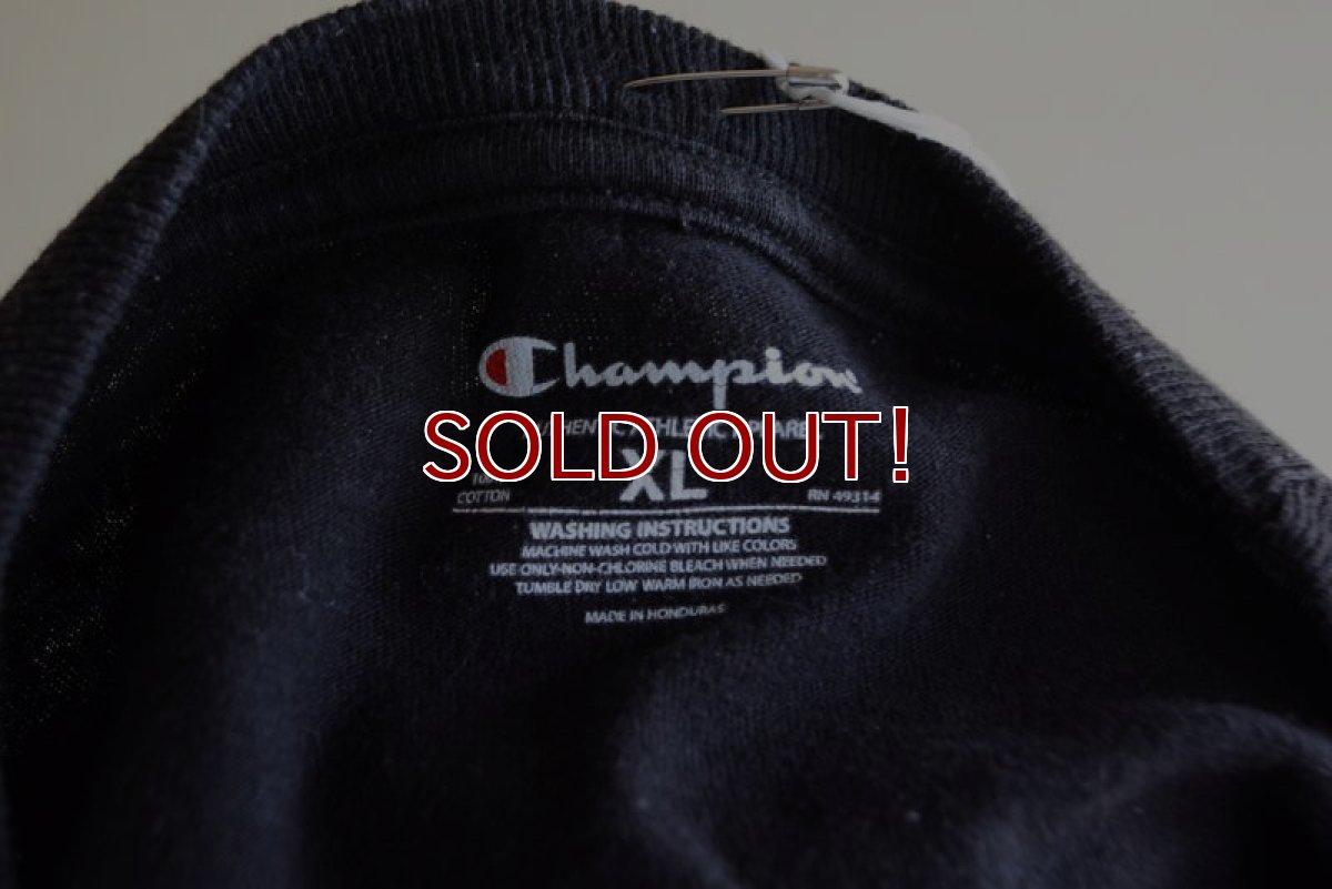 画像5: Champion カレッジTシャツ　 表記XL  (5)