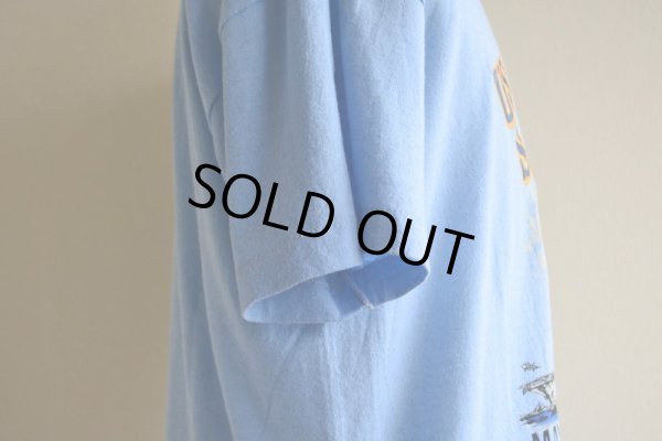 画像11: 1980s USS SARATOGA CV-60 プリントTシャツ　 実寸L 