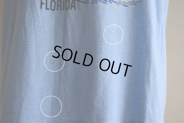 画像12: 1980s USS SARATOGA CV-60 プリントTシャツ　 実寸L 