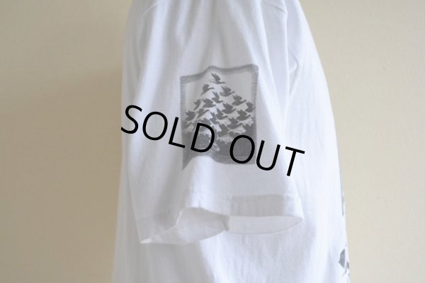 画像11: M.C.Escher Tシャツ  "Sky and Water I"  表記L