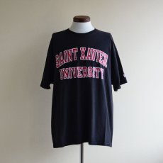 画像1: Champion カレッジTシャツ　 表記XL  (1)