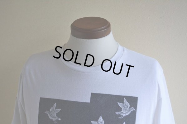 画像6: M.C.Escher Tシャツ  "Sky and Water I"  表記L