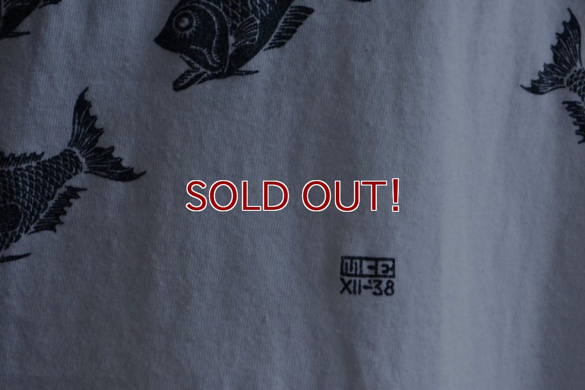 画像9: M.C.Escher Tシャツ　 "Sky and Water I"　 表記L  (9)