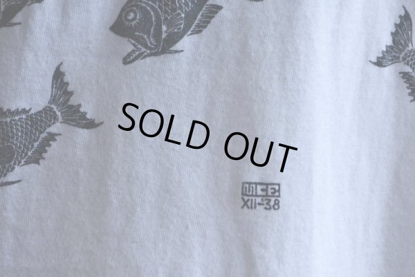 画像9: M.C.Escher Tシャツ  "Sky and Water I"  表記L