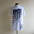 画像1: M.C.Escher Tシャツ　<br>"Sky and Water I"　<br>表記L<br> (1)