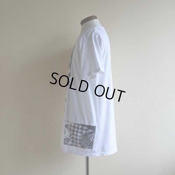 画像4: M.C.Escher Tシャツ  "Sky and Water I"  表記L