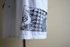 画像10: M.C.Escher Tシャツ　 "Sky and Water I"　 表記L  (10)