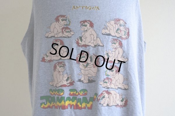 画像7: 1990s ブタSEX四十八手 タンクトップ　 表記XL 