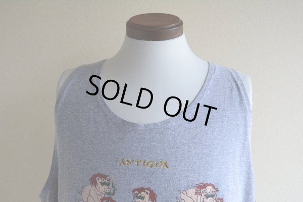 画像6: 1990s ブタSEX四十八手 タンクトップ　 表記XL 