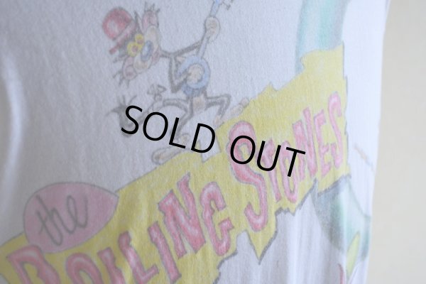 画像10: 1990s THE ROLLING STONES ペイントTシャツ　 表記L 